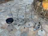 Mapex Heavy Duty hihat - throne - boom - straight -snare Stand drum cymbal packg