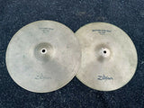 Vintage Zildjian Avedis 14" NEW BEAT Hi Hat Cymbals