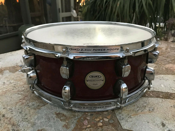 Mapex Meridan Maple 14x 5 Snare Drum