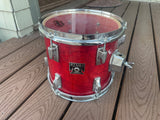 Tama Superstar Cherry 10x9 Cherry Tom Drum 80's