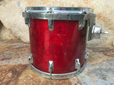 VINTAGE TAMA SUPERSTAR CHERRY 12x11" Tom Drum