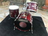 Yamaha Recording Custom 3pc Drum Set kit 22x16,13x9, 16x16 !! CHERRY
