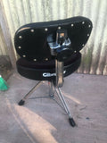 Gibraltar motorcycle Drum Throne With backrest
