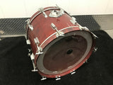VINTAGE TAMA SUPERSTAR CHERRY 22x16" BASS Drum