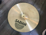 Sabian 16" AA Rock Crash Drum Cymbal