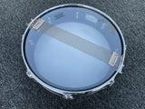 Pearl 3 x 13 Black Steel Piccolo Snare Drum
