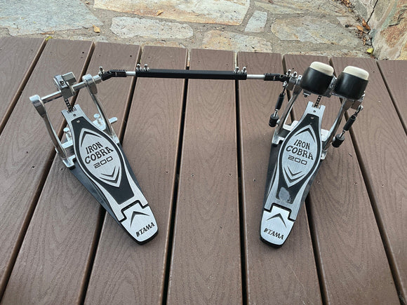 Tama HP200PTW Iron Cobra 200 Double Bass Drum Pedal