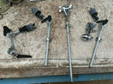 DW Drum Cymbal Hardware Boom Arm tops and attachments lot
