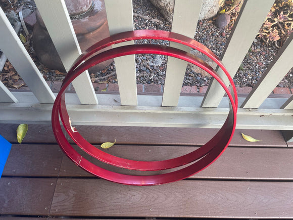 Vintage Tama Superstar Candy Apple Red CAR 1980's 22 