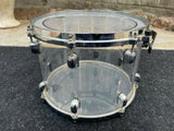 Tama Starclassic Mirage Clear 14x10 Tom Drum