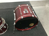 Yamaha Stage Custom 4pc Drum Set kit 22x16,10x9,12x10,14x12 !!