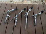 FOUR Yamaha Drum Boom Cymbal Arm Top Attachements