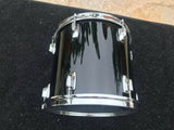 Tama Superstar BLACK 1980's 13x12  Tom Drum