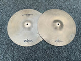 Zildjian Avedis 14" NEW BEAT Hi Hat Cymbals