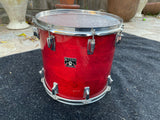 Tama Superstar Cherry 1980's 14 x13  Tom Drum