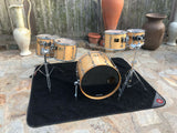 Premier Signia Marquis 5pc Drum Set kit Natural