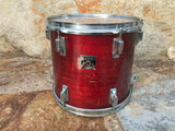 VINTAGE TAMA SUPERSTAR CHERRY 14x12" Tom Drum