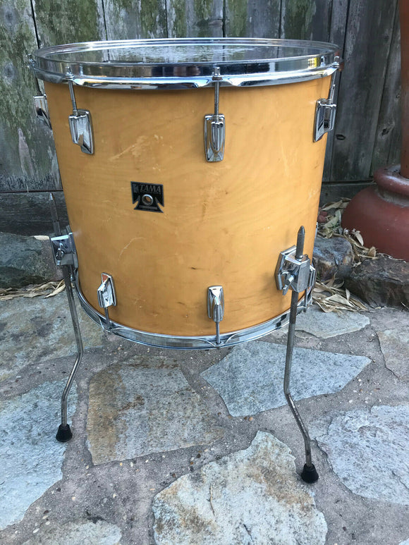 VINTAGE TAMA SUPERSTAR Maple Finish 18x16