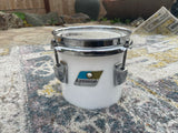 Vintage Ludwig Vistalite 6" Concert Tom - White