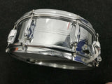 Slingerland Snare - 8 Lug Zoomatic 14 x 5 Brass Chrome Drum