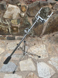 Used Vintage Tama Titan 6909T Double Telescoping Tom Boom Stand