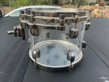Tama Starclassic Mirage Acrylic 10x9 Tom Drum