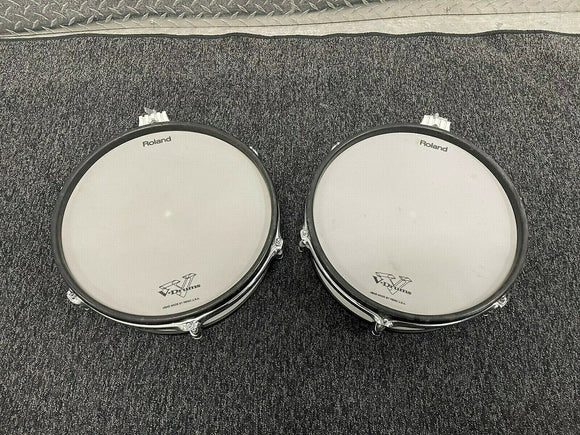 TWO Roland PD-120 WHITE 12