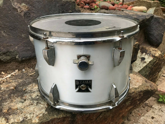 Vintage Tama Royalstar 13 x 9 Tom Drum - Metallic White