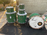 Sonor SQ1 Series 6 pc Birch  Drum Set kit Excellent