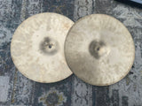Zildjian Avedis 14" NEW BEAT Hi Hat Cymbals