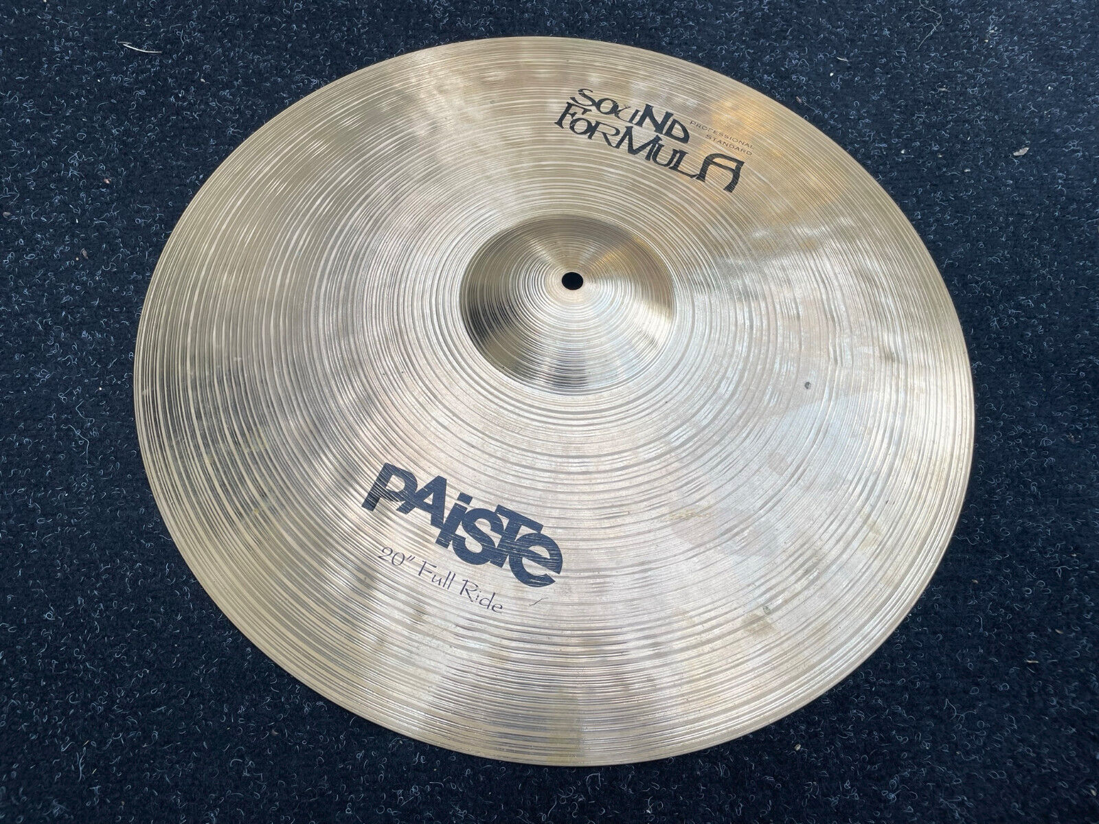PAISTE sound formula FULL RIDE 20インチ