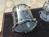 Tama Starclassic Mirage 5pc Drum Set Kit Acrylic - Excellent condition