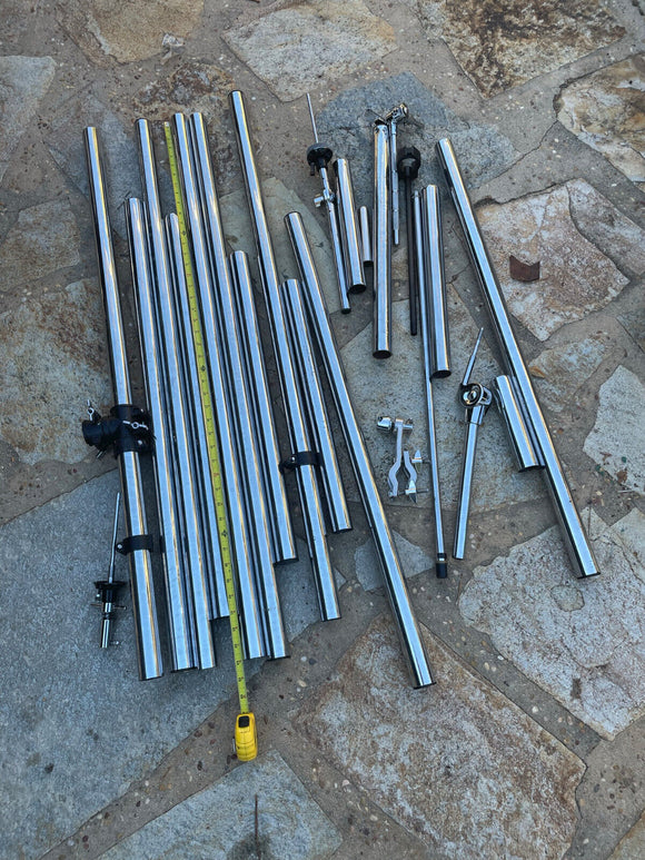 Gibraltar Drum Rack Monster Bar Package with Extras!! 15 bars + more