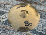 WUHAN 16” S" SERIES Bronze Medium Crash CYMBAL
