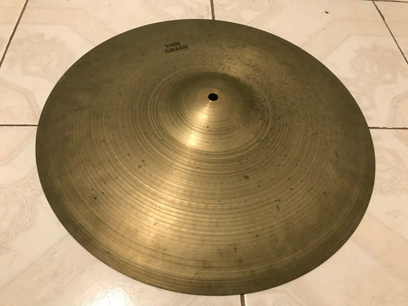 Vintage Zildjian Avedis 18