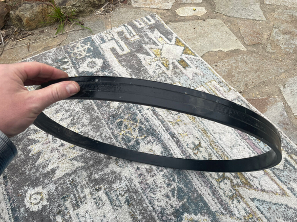 Rogers 60's Bass Drum Hoop 22