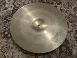 Vintage Zildjian 18" Ride/Crash Drum Cymbal - Surface CRACK