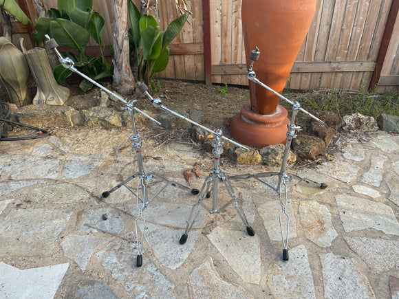 3x Ludwig Boom Cymbal Stands - Good quality