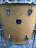 VINTAGE TAMA SUPERSTAR Maple Finish 18x16" Floor Tom Drum