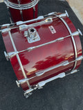 Yamaha Recording Custom Pre Yes Cherry 7pc Drum Set kit 22,8,10,12,13,14,16