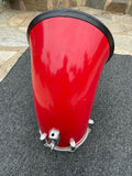 Vintage North Drum Red 10" Tom Drum