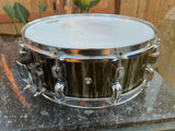 Tama Starclassic Bubinga 14x5.5 Black clouds and silver linings Snare Drum