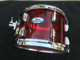 Pearl Crystal Beat Acrylic Tom 12x8 Ruby Red