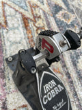 Tama Iron Cobra Double Bass pedal - power glide p900