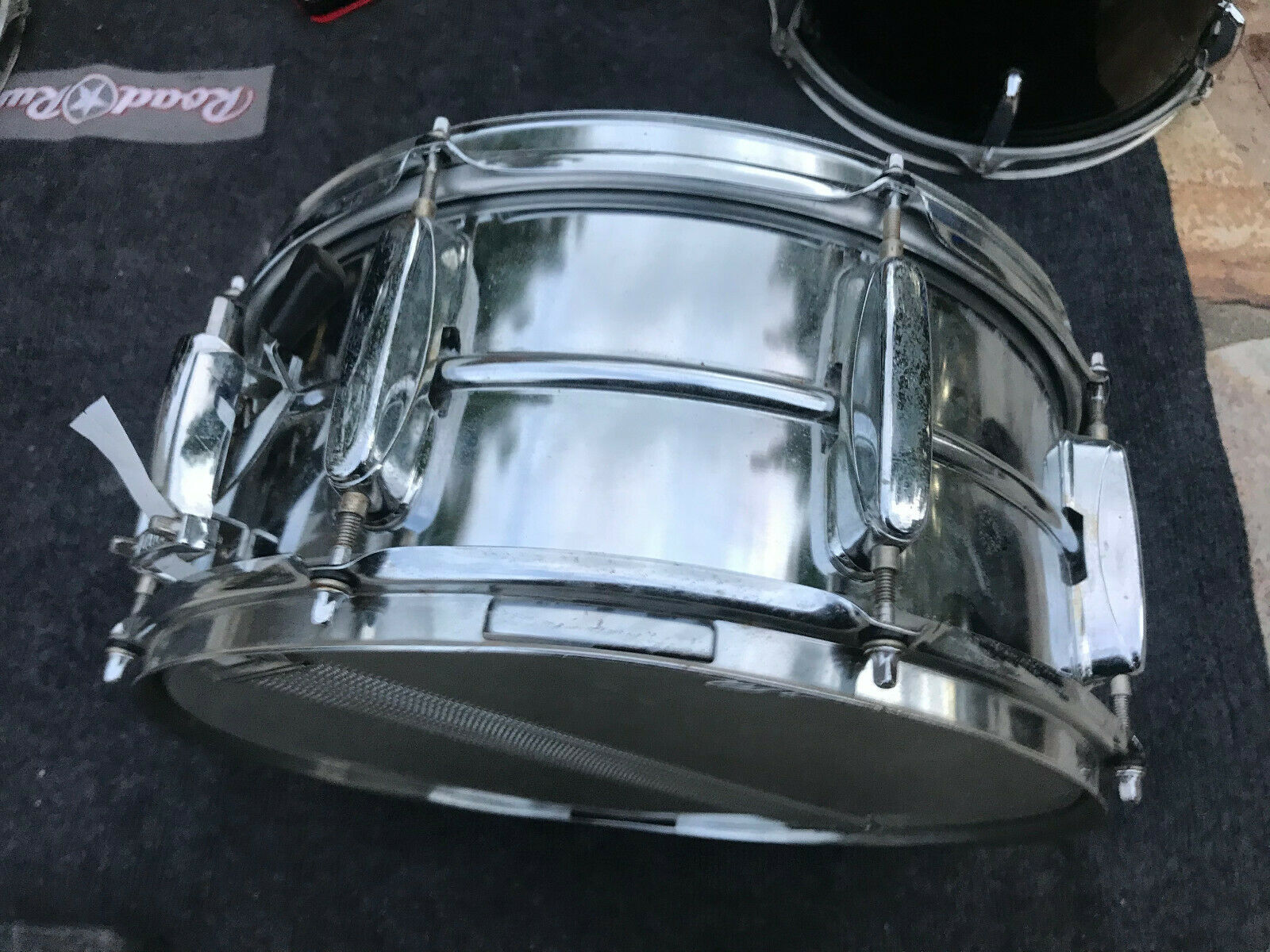 Tama rockstar snare deals