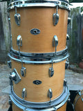 Slingerland Natural Maple 70's 12x8,13x9,14x10,16x16,22x14 3 ply Drum Set Kit
