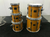 SUPER RARE Tama Artstar 1 Birds Eye Maple Tom Drum Set !!! 8,10,12,13,16