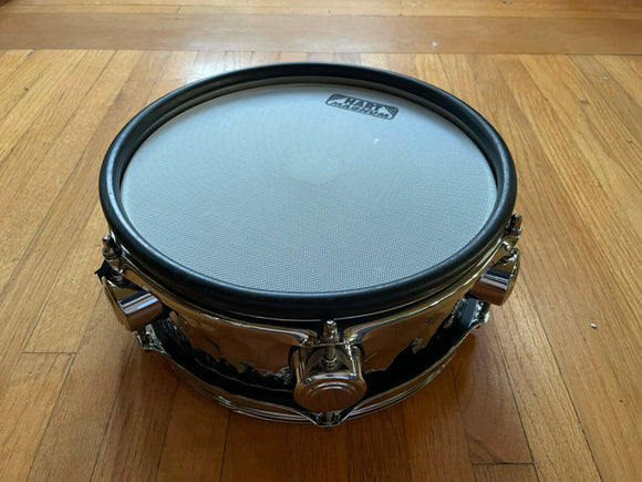 Hart Dynamics Hammered Chrome V Drum 10