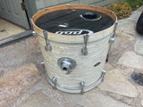 PDP CX Maple 22x18 Bass  Drum white onyx