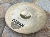 Sabian 20" HH Hand Hammered ROCK Ride Cymbal